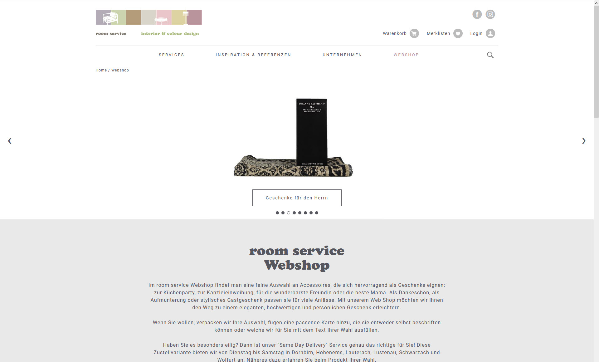 roomservice.at