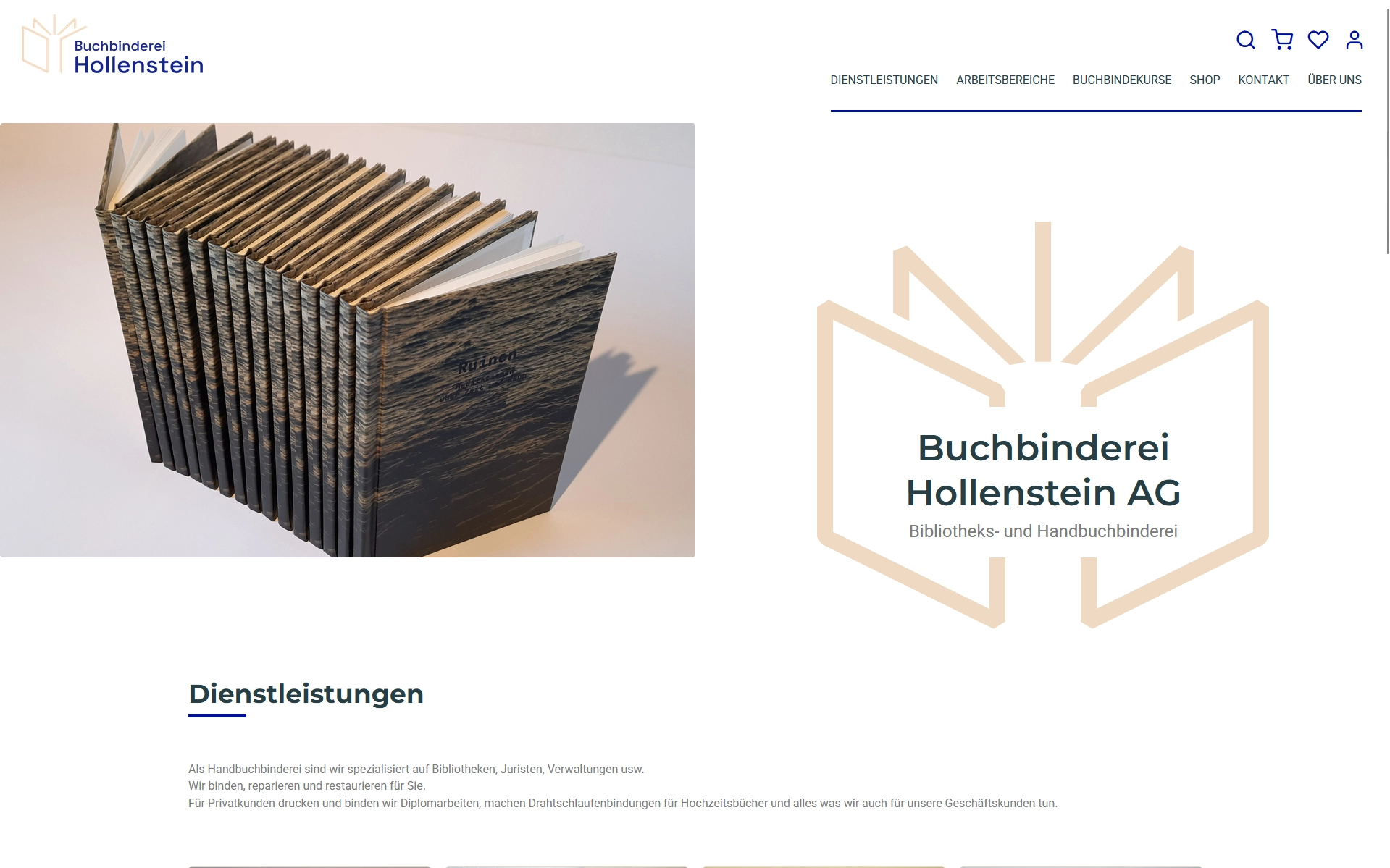 Buchbinderei Hollenstein AG